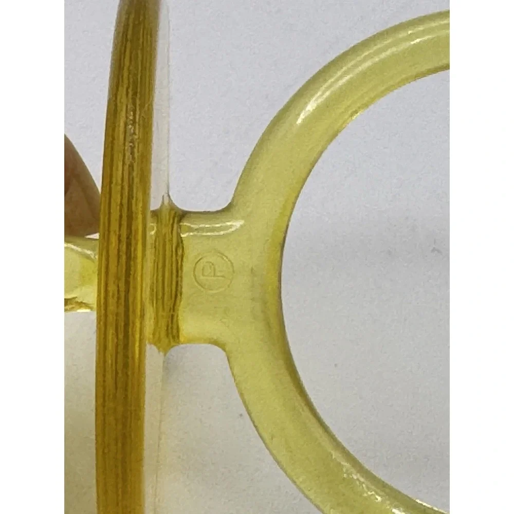Vtg Cabbage Patch Pacifier Replacement Yellow Plastic Original 